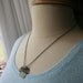 Sisters necklace with beaded accents