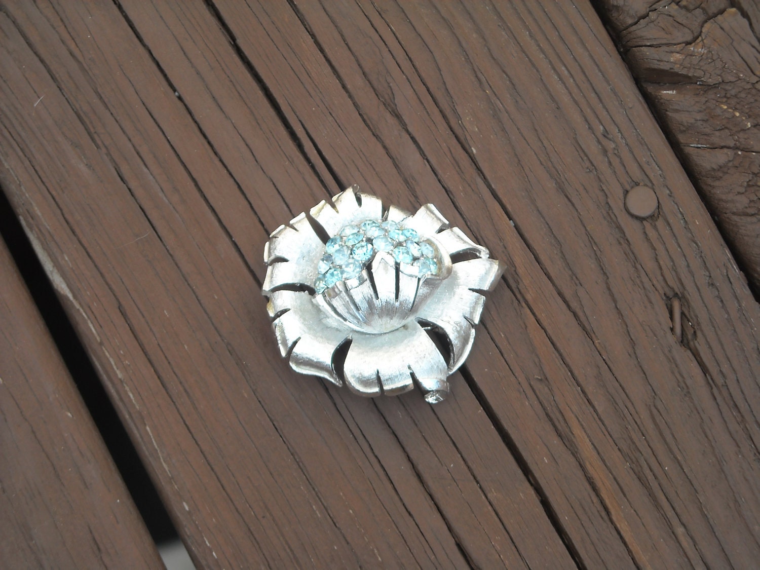 Coro Signed Brooch