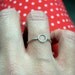 Black Circle Ring