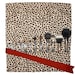Makeup Brush Roll Leopard Brown/Cream with by asoftblackstar from etsy.com