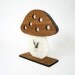 Modern Desktop Mushroom Clock
