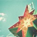 Vintage motel star sign teal orange cream green neon sign roadtrip mid century architecture art retro decor - Star 16x20
