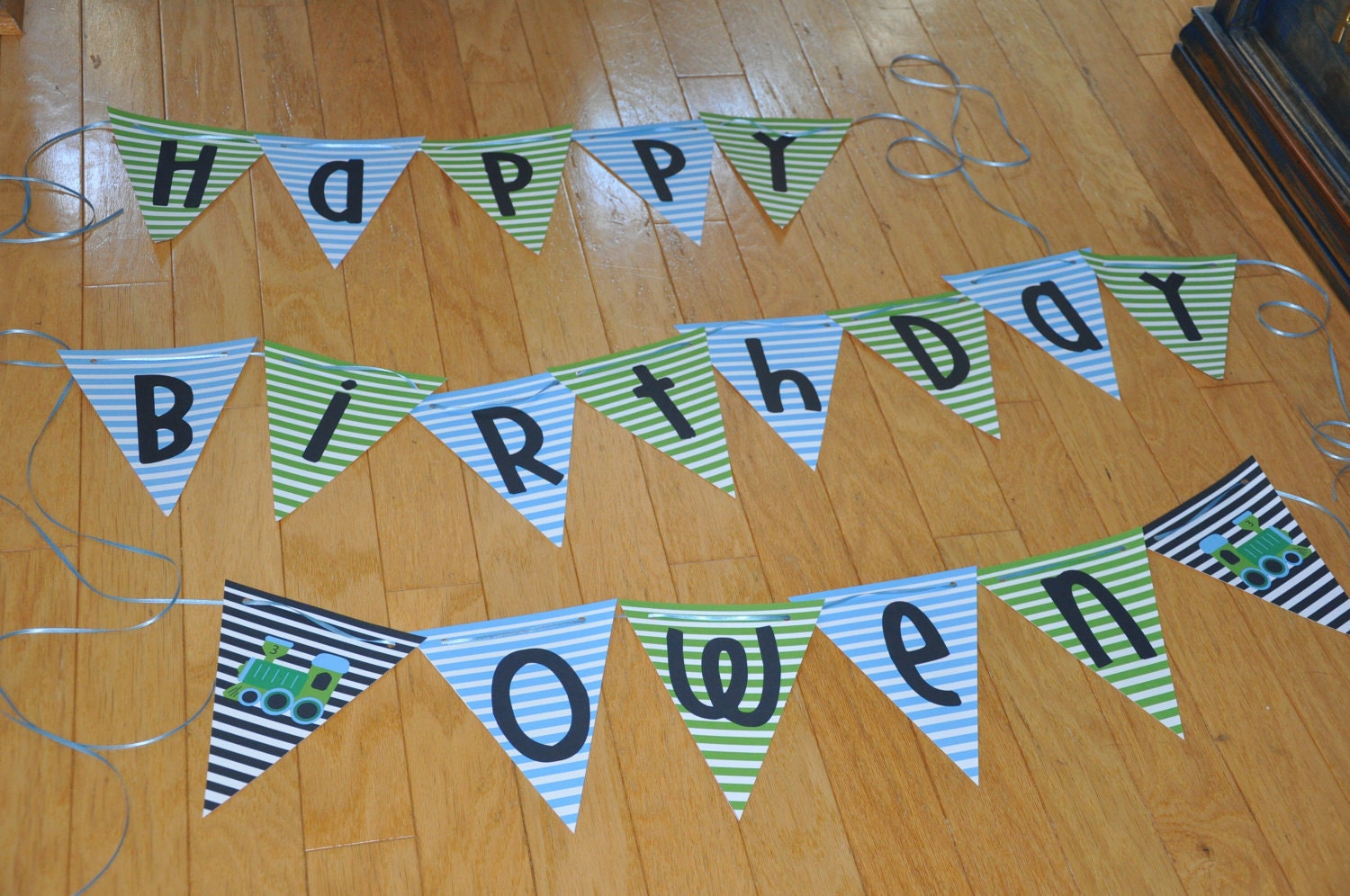 Banner:  Birthday Train