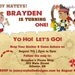 Birthday Invitation: Jake & the Neverland Pirates