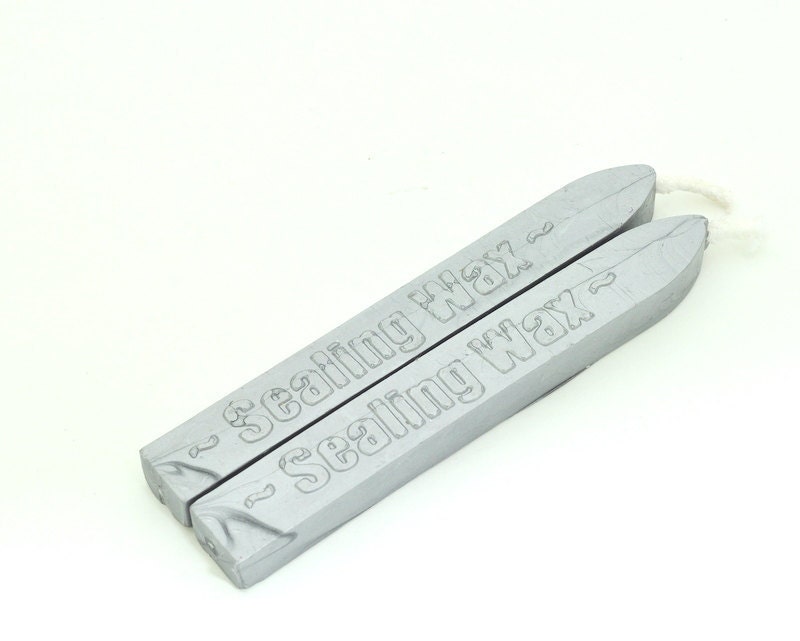 Durable Silver Sealing Wax Sticks