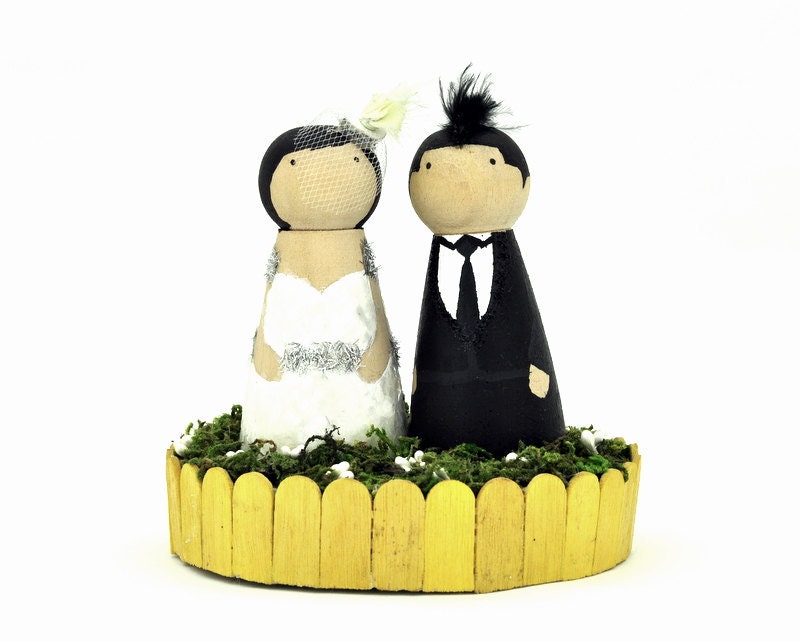 Kokeshi Cake Topper