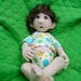 hand dyed cotton sweatshirt fleece kits for 15-17" Dolls--Polliwogs, Bedheads, Troll Tots, etc.