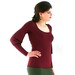 Patricia Top in Modal - Made To Measure