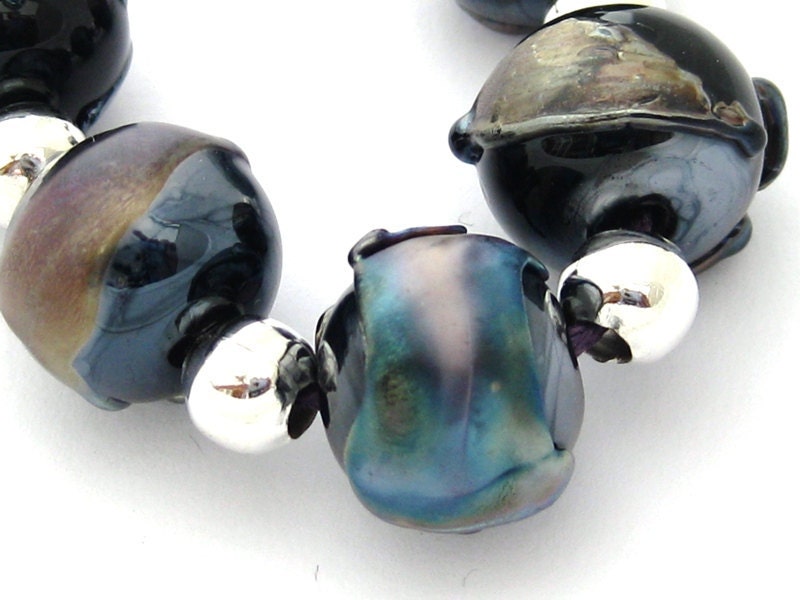 Voyager Lampwork Bead Set - UK, SRA, FHFTeam
