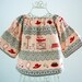 Girls' A-Line French Blouse - Size 1