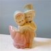 SALE Vintage Shawnee Wedding Sweet Couple Planter
