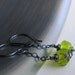 Glass lampwork beads Vineyard petites bulk Organic Strand handmade for artisan jewelry designs (50)