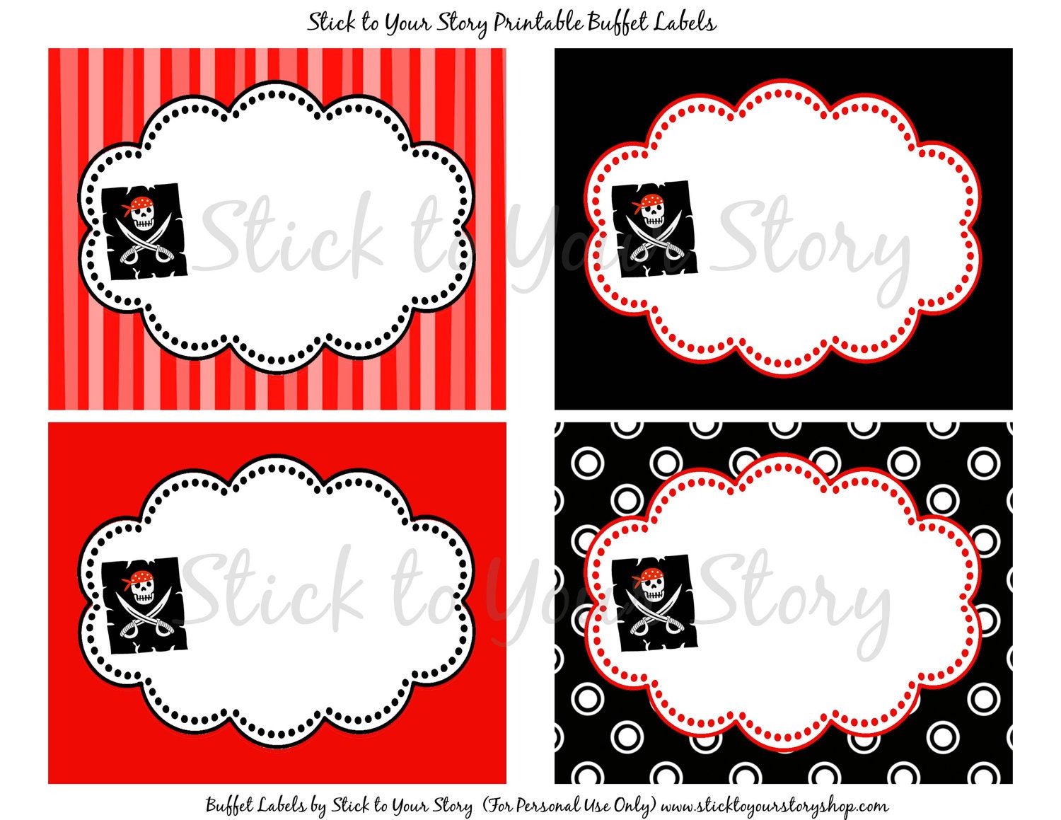 Printable+candy+buffet+labels