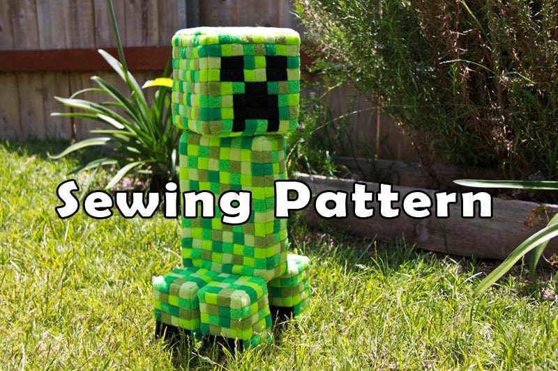 SEWING PATTERN Creeper Plush