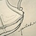 custom line drawing- 5x7
