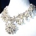 Wedding Necklace RESERVED  Please Do Not by dabchickvintagegems