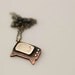 T.V. Sterling Silver and Copper Necklace