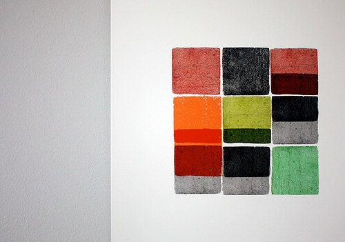 Nine Blocks - large print