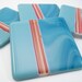 Fused Glass Coasters - The Road