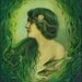 The Nereid - Art Nouveau Mermaid Goddess 8x10 Print