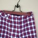 SALE Vintage Plaid Picnic Pants SMALL