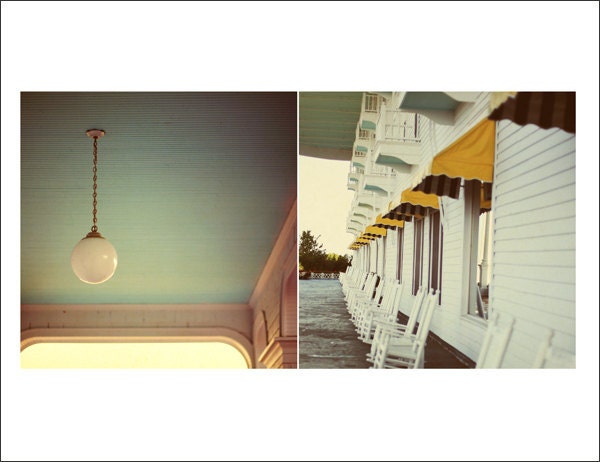 The Grandest Diptych- Fine Art Photograph - Michigan Photography