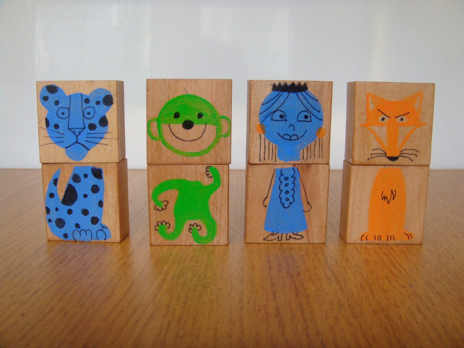 Changing Faces Blocks