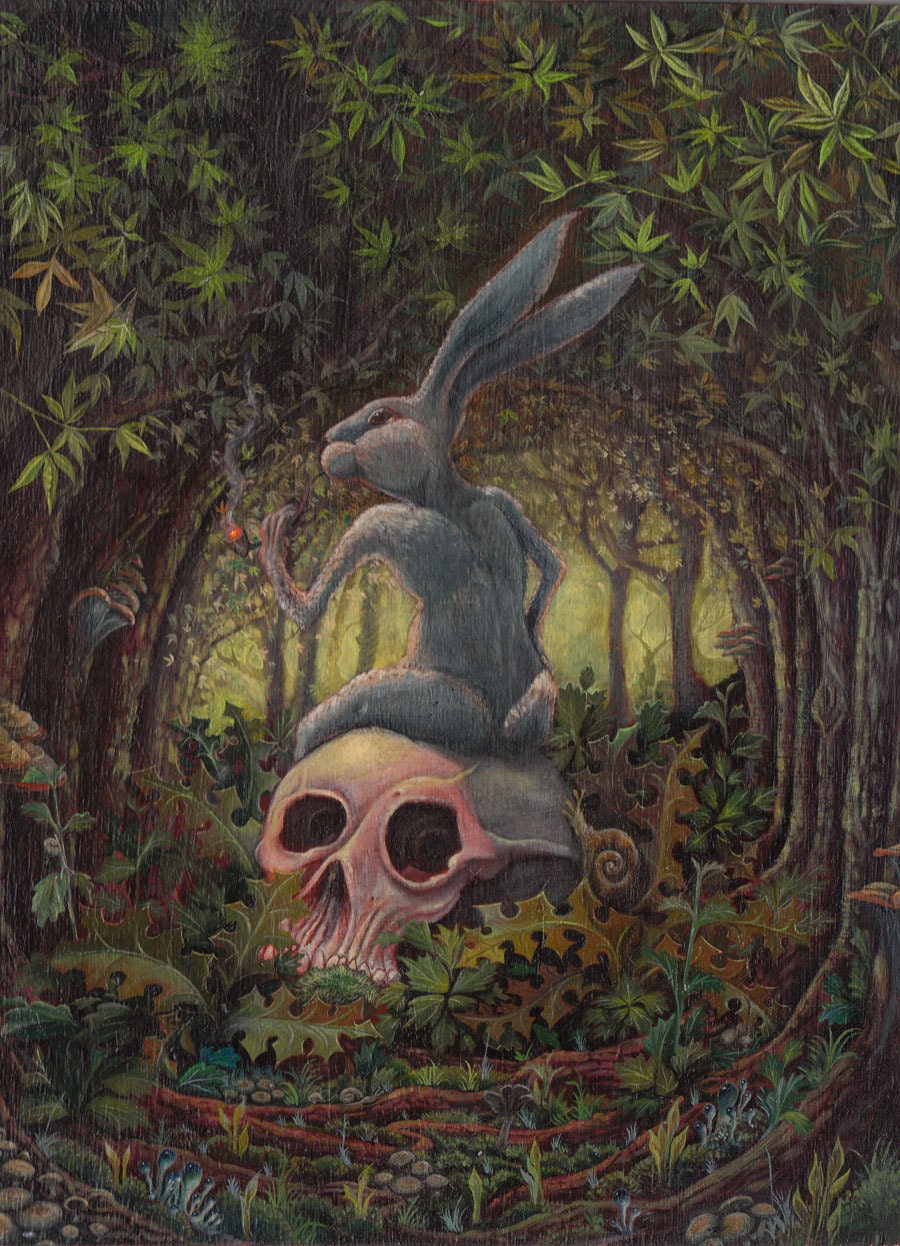 Hare Today Gone Tomorrow (Mr. McGregor has looked better)
