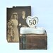 Vintage 50th Anniversary Candle Holder Norcrest Japan J-748
