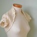 Crochet pattern, Vera shrug, PDF