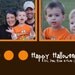 Halloween Card:  Circles