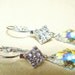 Sale Swarovski Crystal Baroque Silver earrings