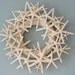Beach Decor Starfish Wreath -  Seashell Wreath for Nautical Decor