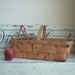 vintage farm gathering basket
