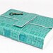 Key To My Heart Green Leather Journal