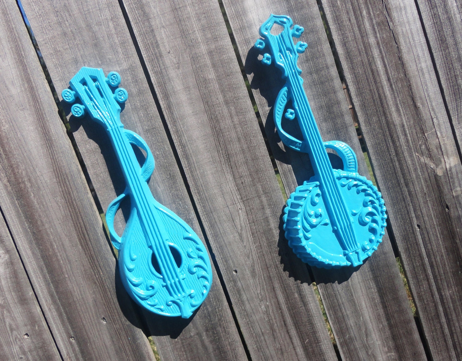 Turquoise Instruments - Custom Nursery Decor