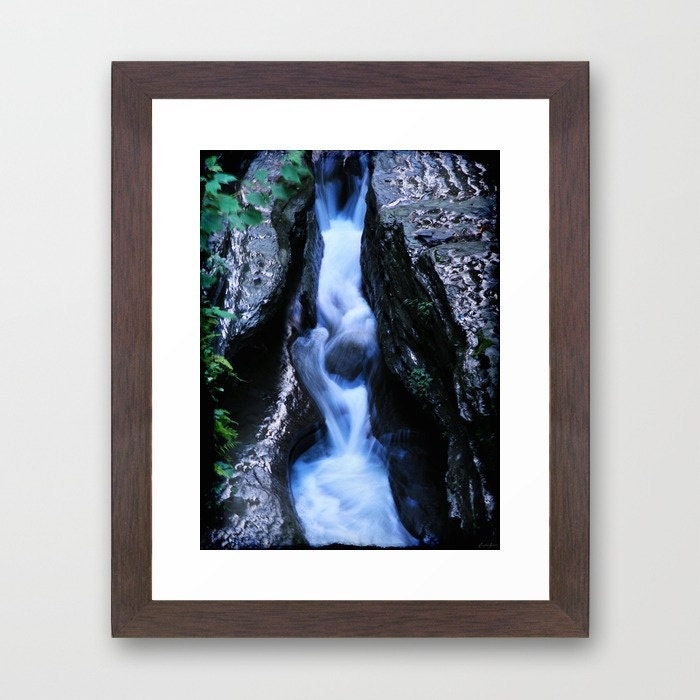 RUSH - Fine Art Photography Print - Framed 10 x 12