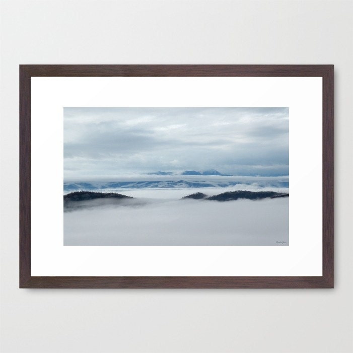 Heaven On Earth - Fine Art Photography Print - Framed  21 x 15