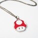 Mushroom Necklace