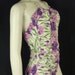 Vintage 1950s Floral Cotton Ruched Bathing Costume