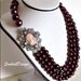 10 Off Sale Statement Necklace MultiStrand by SnobishDesign
