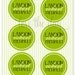 PRINTABLE NAME TAG - Our Little Man Birthday Party Collection by Love The Day