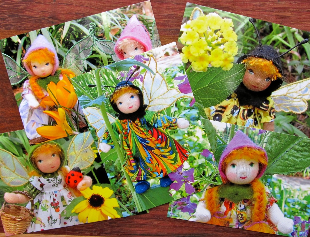 Art Doll Fairy Cards