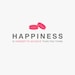Happiness 8x10 Quote Art Print