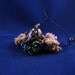 Cosmic Octopus Necklace - Handmade Polymer Clay Jewelry