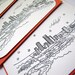 Adelaide, Australia - Asia/Pacific - City Skyline Series - Notecards (8)