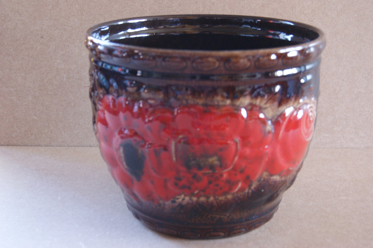 West German Scheurich planter
