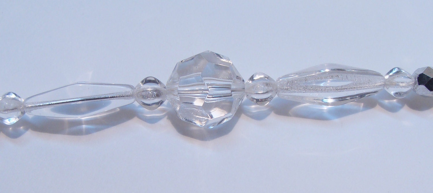 Sparkling Crystal Icicle Ornament