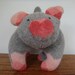 Felted Bear Beastie
