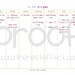 our week at a glance schedule - editable document